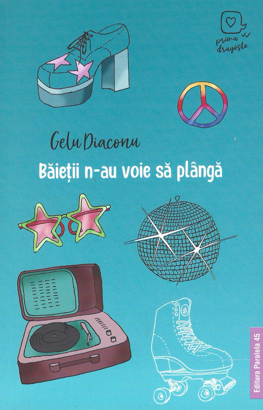 Baietii n-au voie sa planga